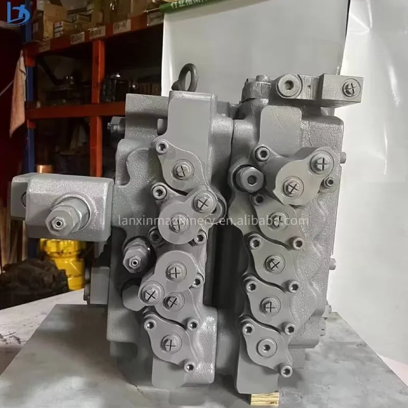 PC400 Excavator Main Control Valve PC400-8 PC450-8 Distribution Valve for Komatsu