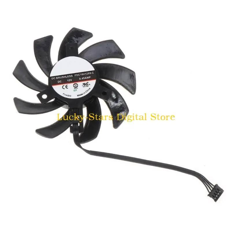 T3EE NIEUW 85MM 4PIN FDC10U12S9-C RTX3060 TI GPU FAN VOOR 3060 TI GRAFISCHE KAART FAN