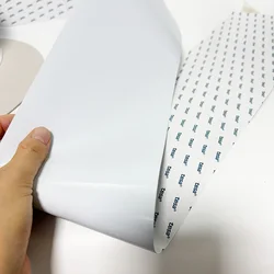 테사 6930 화이트 레이저 마킹 필름 라벨 접착제, 폭 120mm