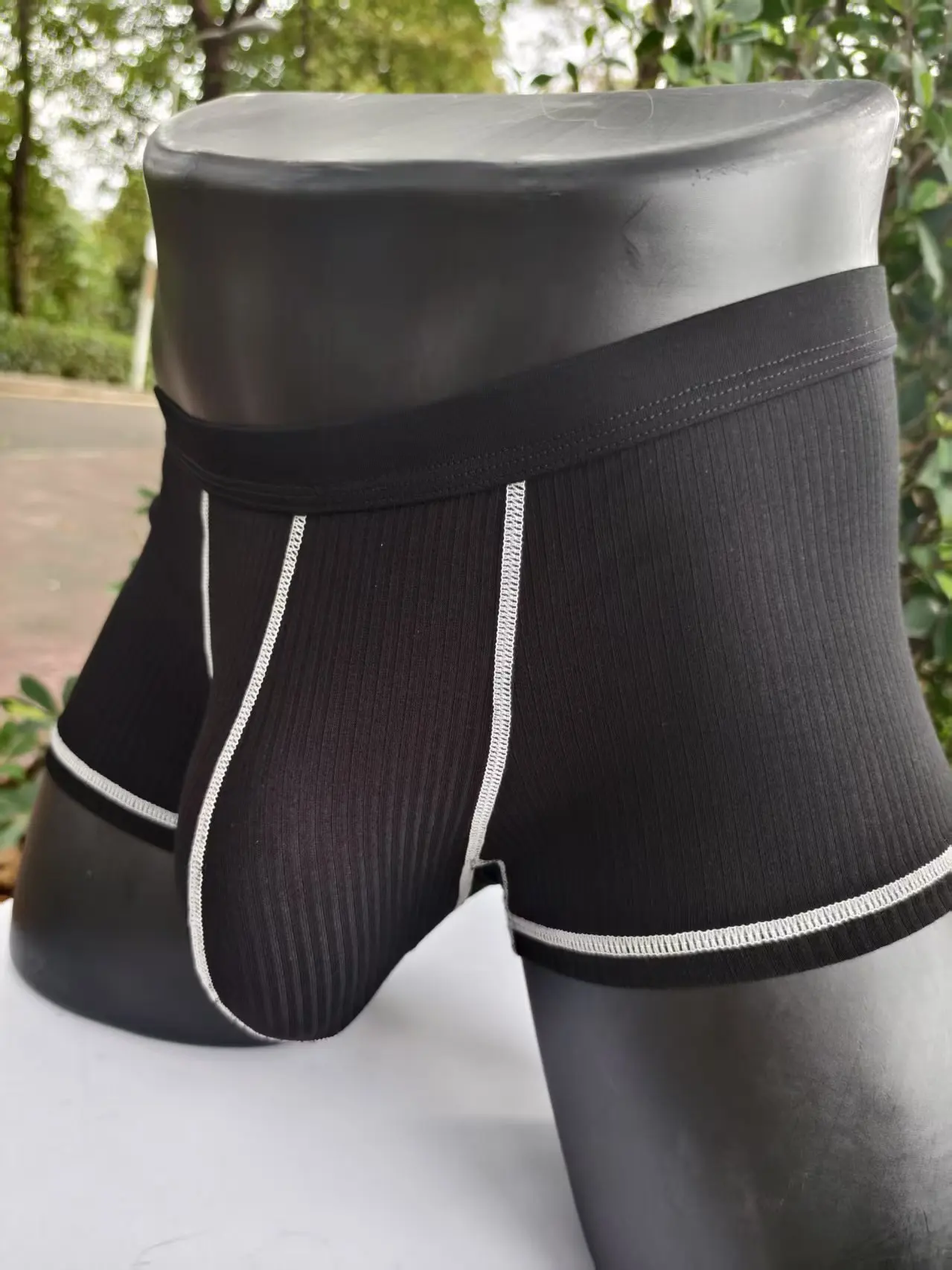 Men's boxer shorts with high elasticity and large pockets, fashionable men's shorts