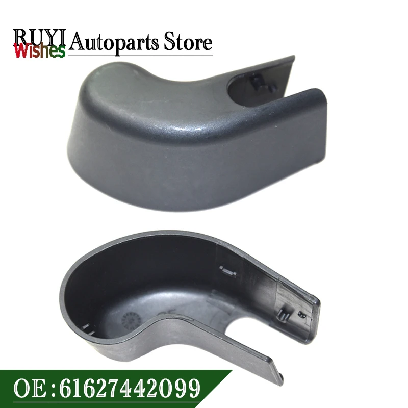 New Rear Windshield Wiper Arm Cover Cap 61627442099 61 62 7 442 099 For BMW X5 G05 2019 2020 2021 2022 Auto Accessories