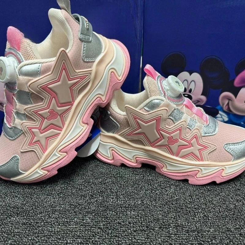 

Kids Leather Sneakers, Waterproof Casual Running Shoes Sporty Toddler Footwear Spring New Arrival