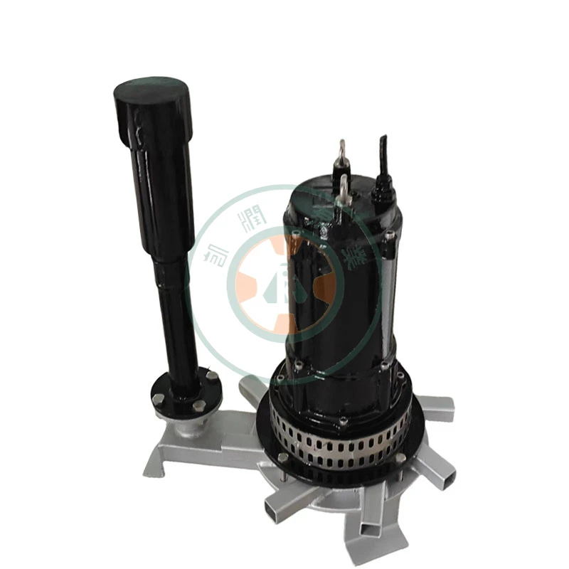 Aeration Equipment Submerged Aerator With High Oxygen Transfer Submersible Jet Aerator