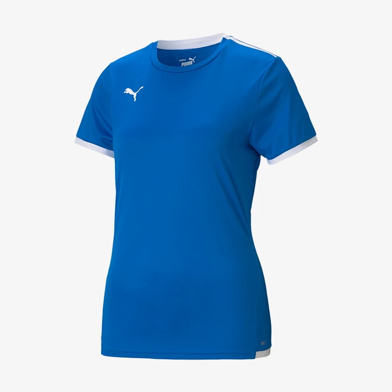 Puma Authentic Autumn New Women's Round Neck Breathable Sports Running Training Short Sleeve T-Shirt 704934-02