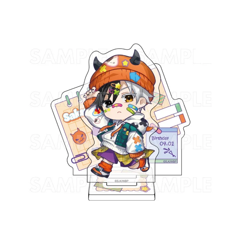 10cm Acrylic Stand Keychain WIND BREAKER WB Umemiya Sakura Suo Togame Collection Model Plate Desk Decoration Anime Fans Holiday