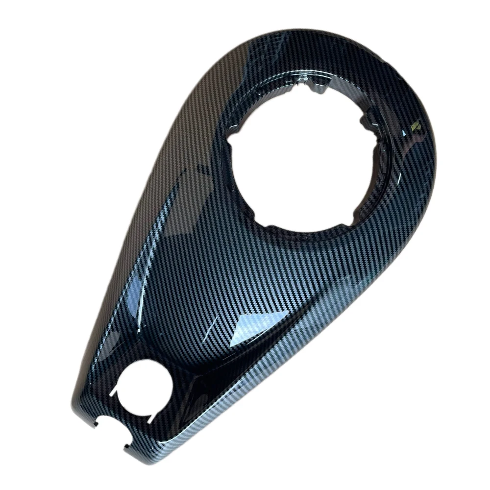 For CF 675NK  CF650-11 Motorcycle Fuel tank upper guard cover,Carbon Fiber Coating fuel tank decorative Shell