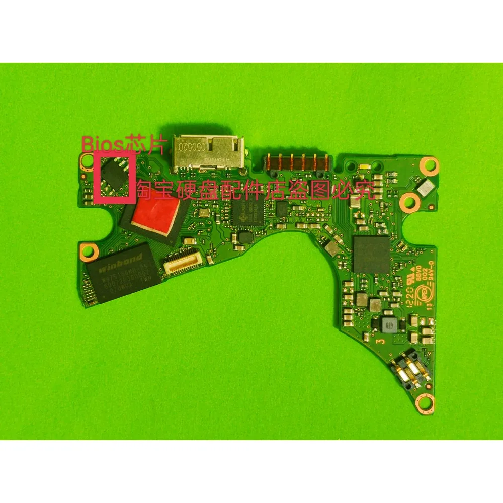 WD dla Western Digital obwodu dysku twardego USB 2060-800067-001