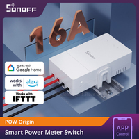 SONOFF POW Origin 16A WiFi Power Meter Switch Smart Power Monitor eWeLink APP Overload Protect Alexa Google Home Voice Control