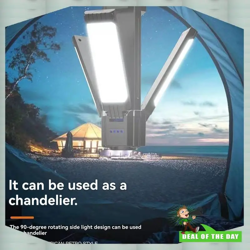 

24-часовая доставка, 3000 мАч, регулируемый рабочий фонарь, портативный светильник для кемпинга, ремонтный светильник, перезаряжаемый через USB, сигнальная лампа