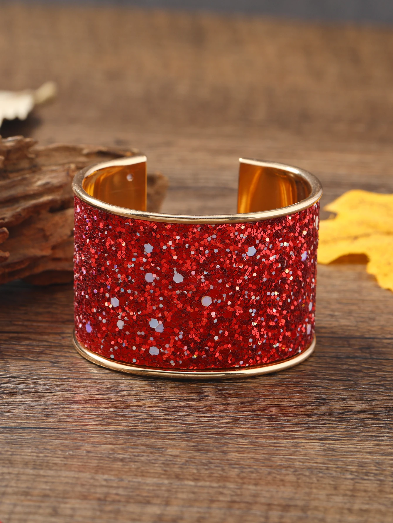 1 Fashionable Open-Back Versatile Bracelet for Women's Accessories Exclusive Wear