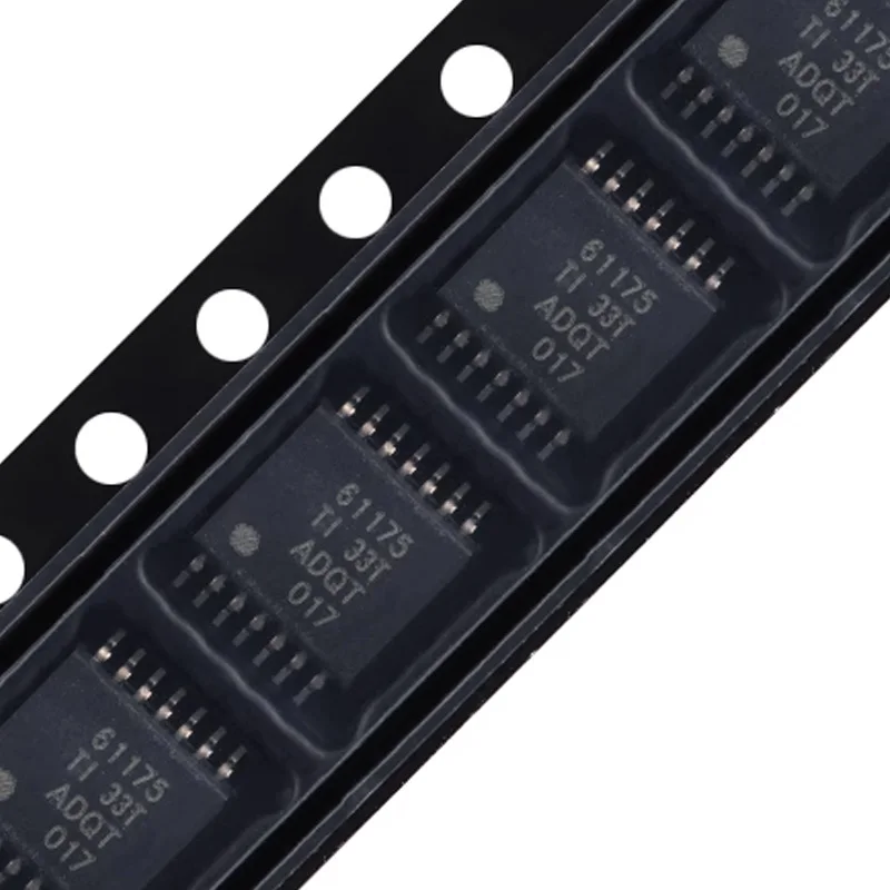 

10Pcs New Original Tps61175Pwpr 61175 Htssop-14 High Voltage Boost Converter Chip