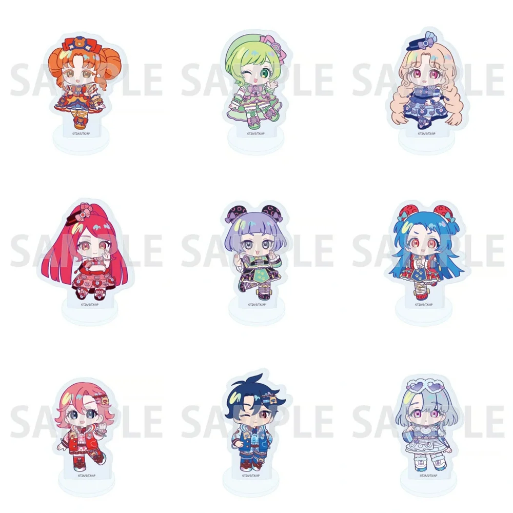 

10CM HOT Anime Secret Idol Prince Acrylic Stand Keychain Model Characters Ornament Accessories Goods Christmas Collection Gifts