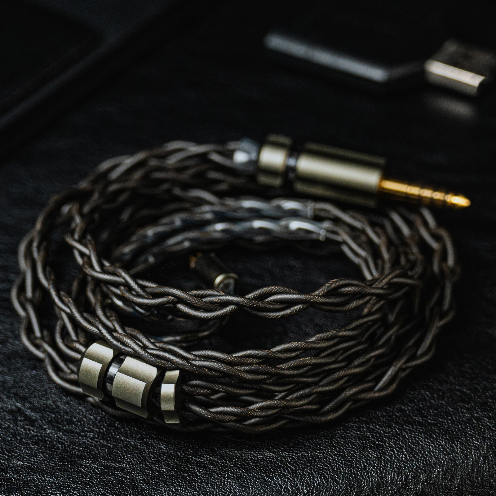【¥22,122】Angelears×Yongse Fujin フラッグシップイヤホンケーブル 4.4mm 2pin 特別割引-アリエク特価アラート