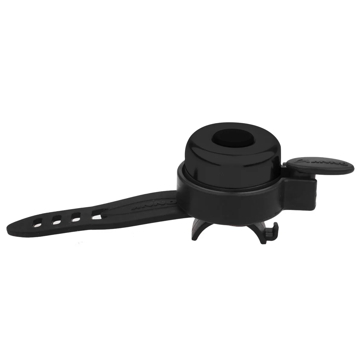 قطعة واحدة من جرس الدراجة بتصميم جميل وصوت جميل وواضح ومتين وآمن وسهل التركيب هدية رائعة للدراجات باللون الأسود #3