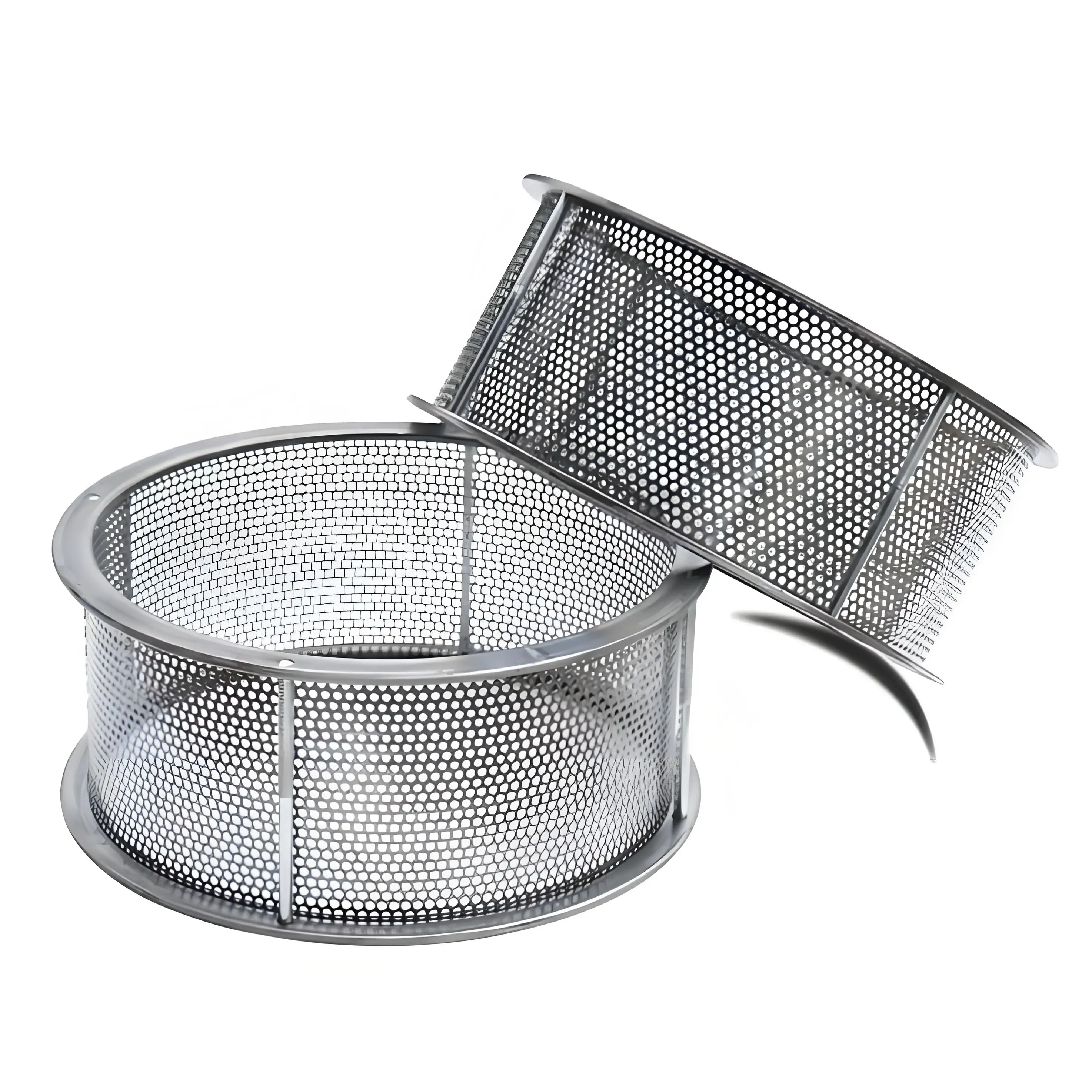 Stainless Steel Perforated Mesh Parts Service for Grinding Mill Pulverizer Crusher