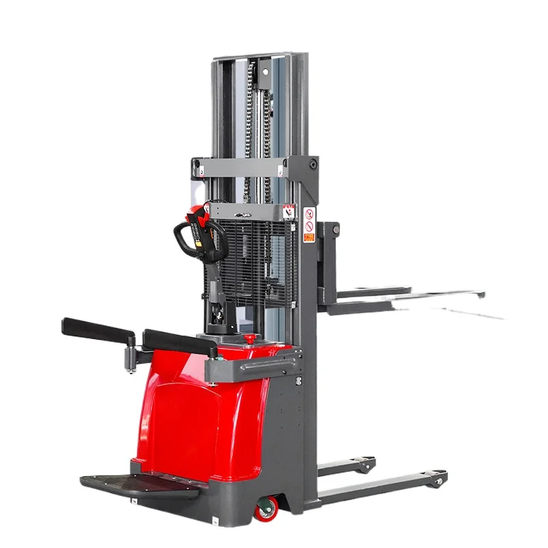 LMM all-electric stacker walking counterweight electric forklift lift