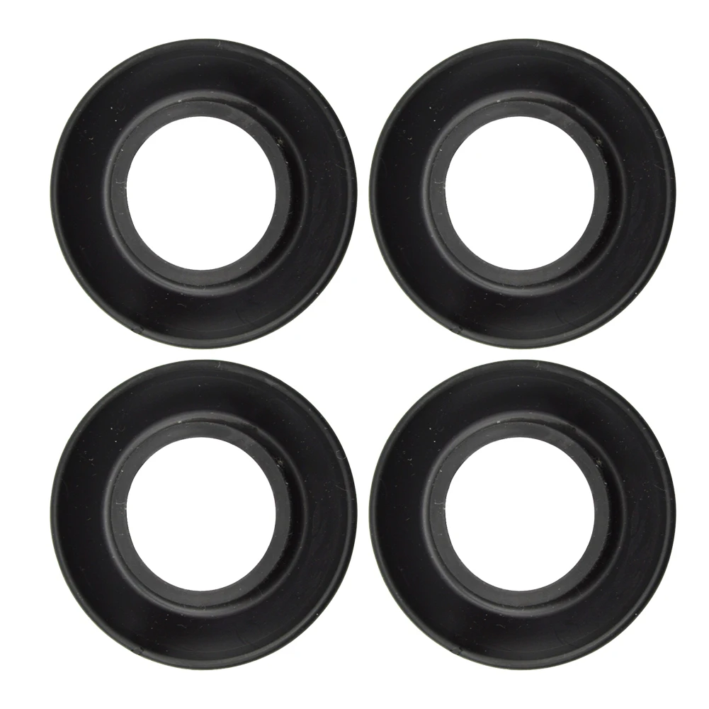 Practical To Use Brand New Drip Rings 4 Pcs Accessories Easy To Install Inner Diameter 27MM Replacement Rubber TPR