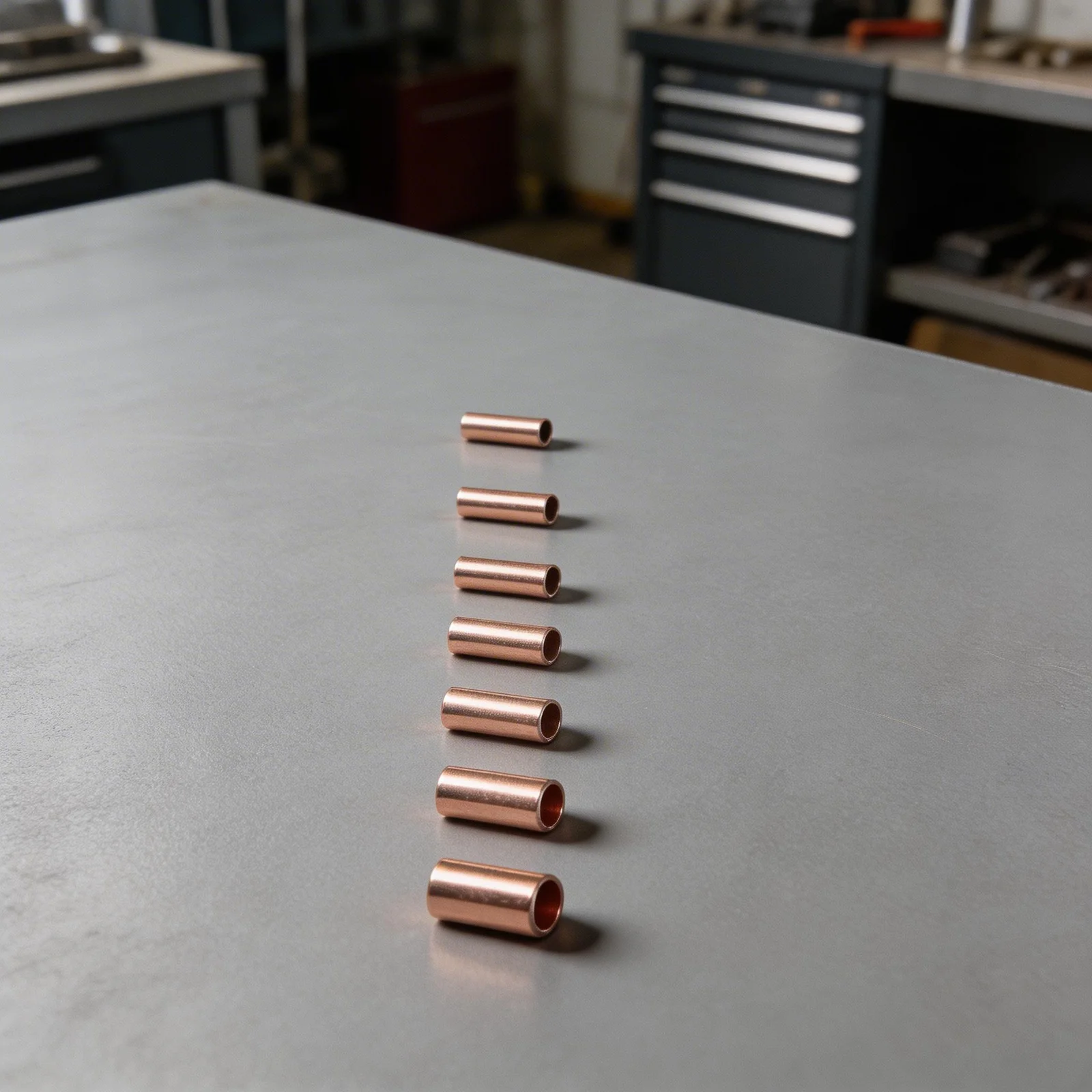 250PCS Copper Wire Ferrules Electrical Crimp Connector Kit with 7 Sizes Butt Terminals for Appliance and Automotive Wiring