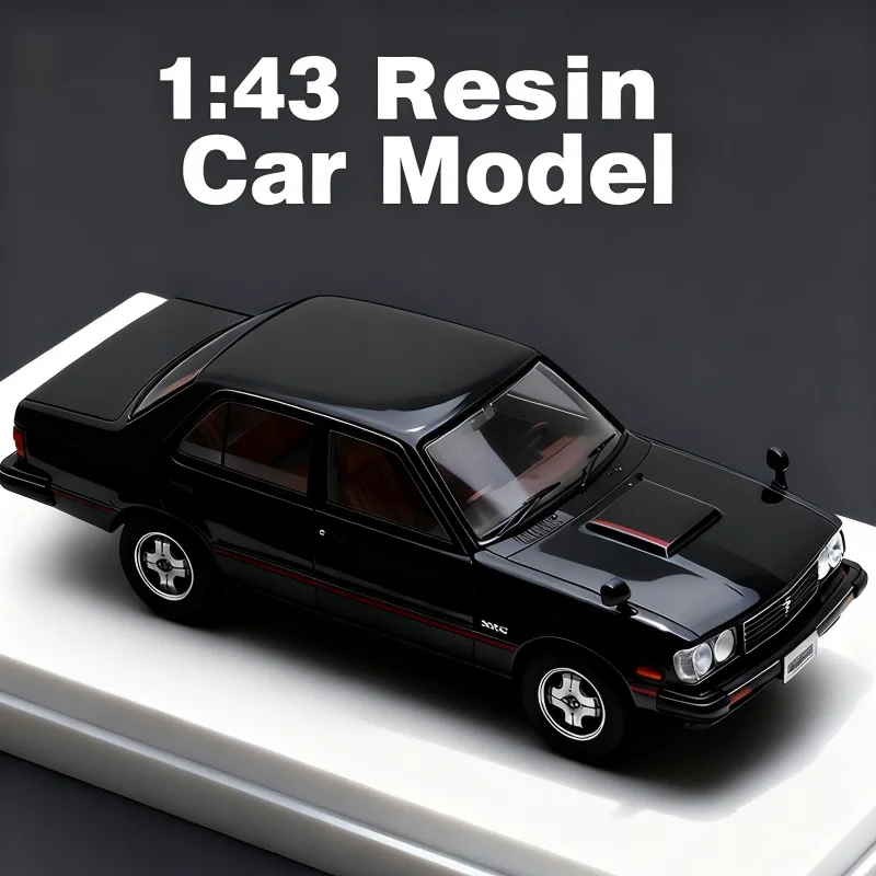 

Hi-Story 1/43 модель автомобиля из смолы Gemini Sedan ZZ/T 1981, высокопроизводительная имитация, коллекционная модель автомобиля, игрушка в подарок, ограниченное количество E