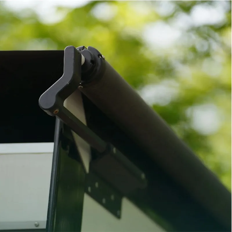 Caravan Awning,W5250 5th Wheel Slide Out RV Awning Topper Caravan RV Awning for Camper Travel Trailers