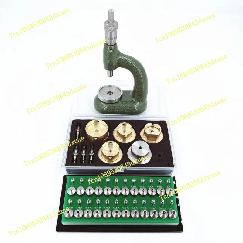 New Watchmaker Jewelling Tool with Micrometric Screw 4mm&4mm Watch Hand Installing and Fitting Tools Watch Needle Installation