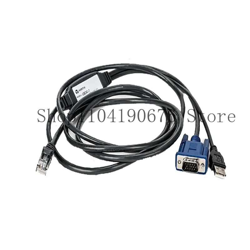 For Avocent USB KVM Cable Vertiv Autoview USBIAC-7 USB KVM Switch Cable Module