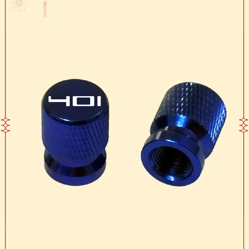 ハスクバーナ Svartpilen 401 VITPILEN 401 2018-2024 2022 2023 オートバイアルミ合金バルブバルブキャップアクセサリー