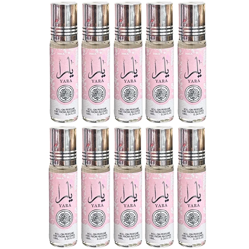 

Парфюмерное масло Lattafa Yara Roll-On — варианты: 10 мл (0,34 унции) — Гелиотроп, Орхидея и Мандарин