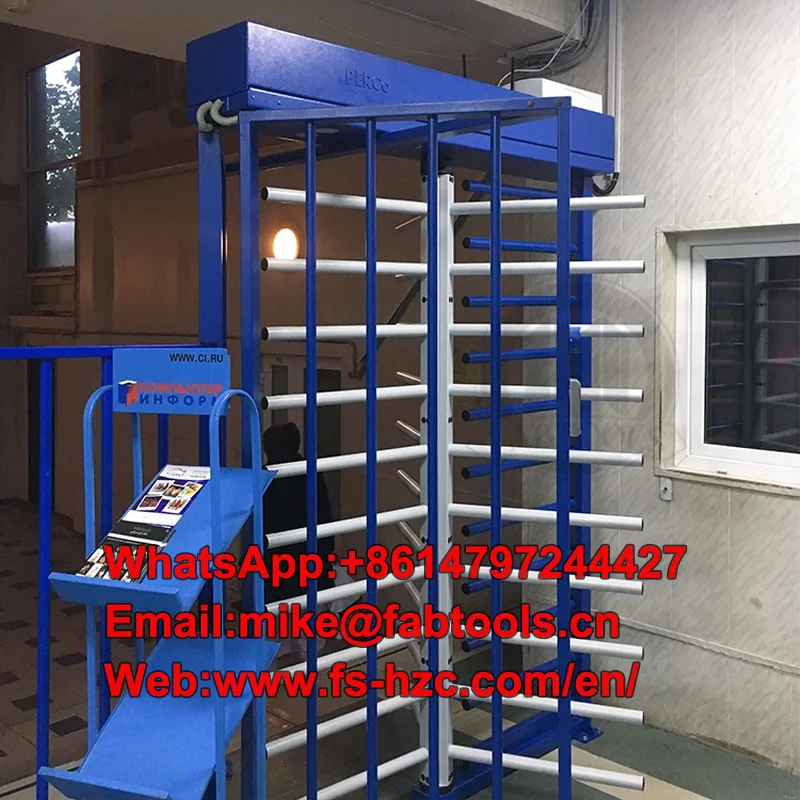 

Biometric Turnstile Manufacturers Security Barriers Card Access Operation Manual Heavy Duty Full-Height Rotating Gate