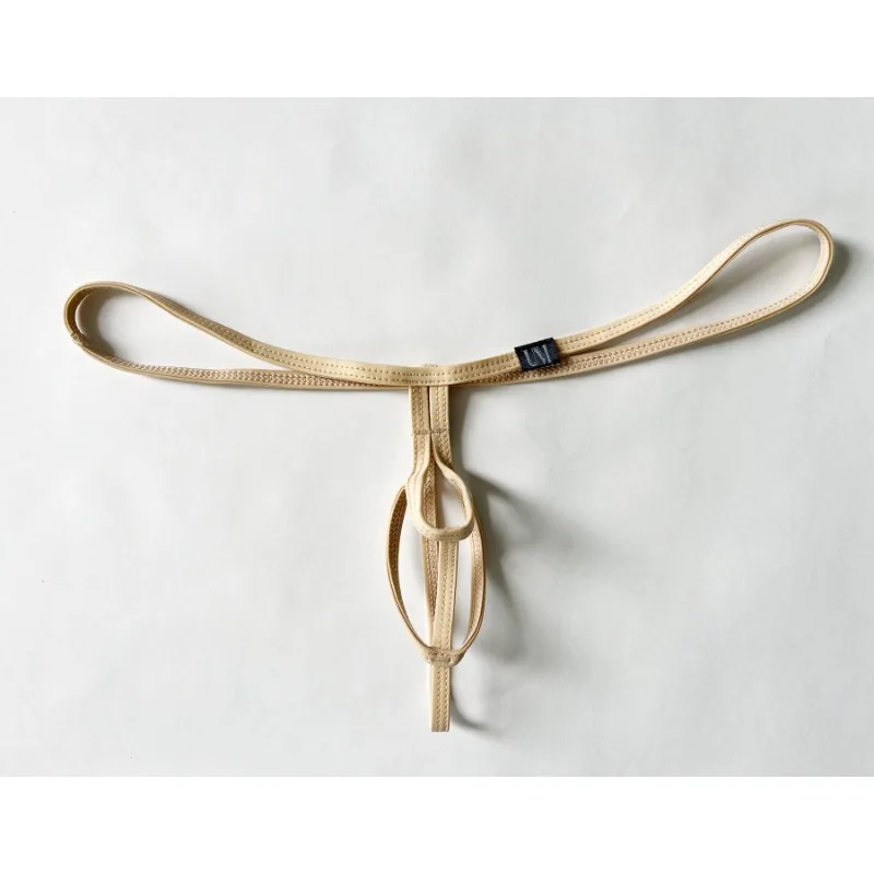 Кольцо на член, мужские секс-стринги с разделением пистолета и пуль, нижнее белье, мужские стринги с вырезами в полоску, открытые трусики для пениса, эротическое белье