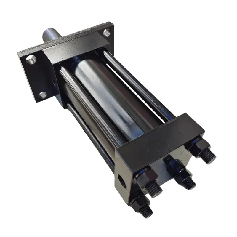 

Customized processing of heavy-duty hydraulic cylinders, production of special four-tie rod hydraulic cylinders for construction