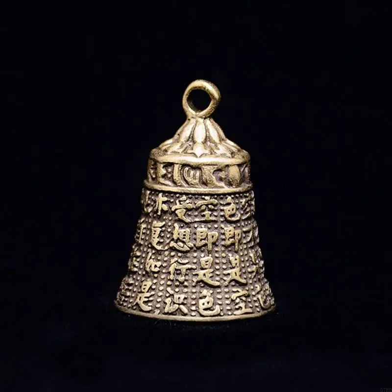 Brass Handicraft Metal Call Bells Alarm Hand Held Service Call Desktop Dinner Brass Christams