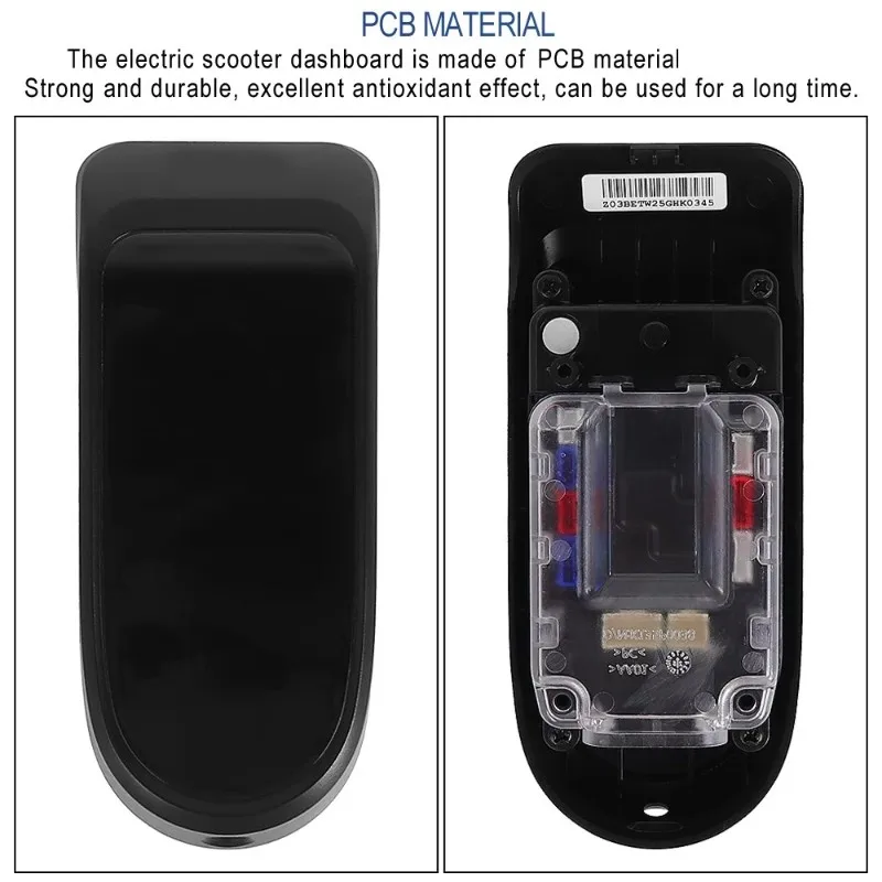 A61P For Ninebot F3 Electric Scooter LED Display Dashboard Assembly PCB Board Fit Display Screen