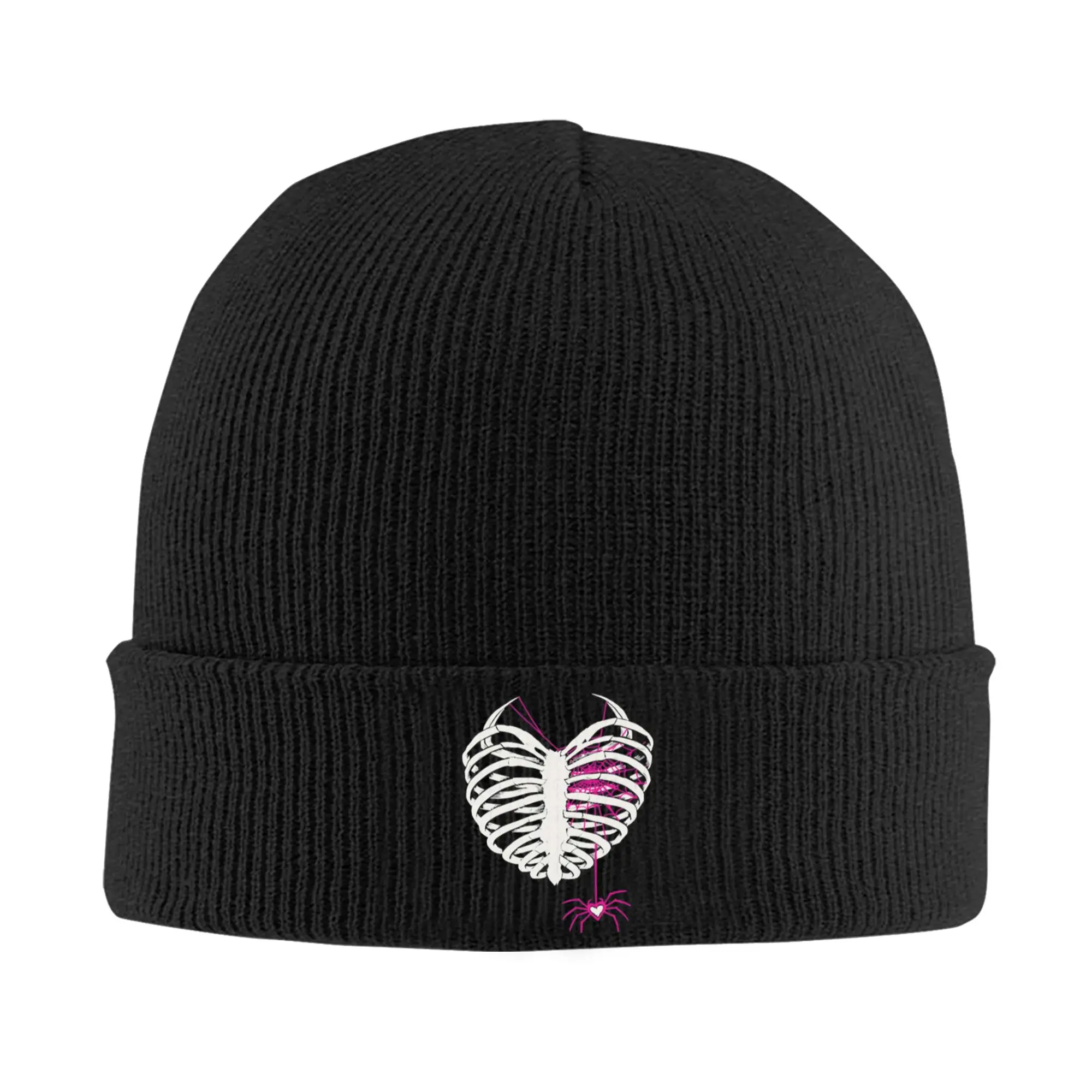 AJ Lee Spider Web Knitted Hat for Women Men Beanies Autumn Winter Hats Acrylic  Warm Cap