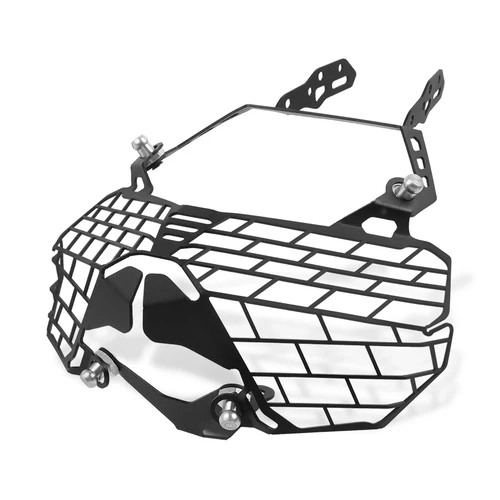 Imagen 2 del producto Cubierta protectora de faro delantero, rejilla de protección para Kawasaki KLR650 KLR 650 Adventure 2021 2022 2023 2024