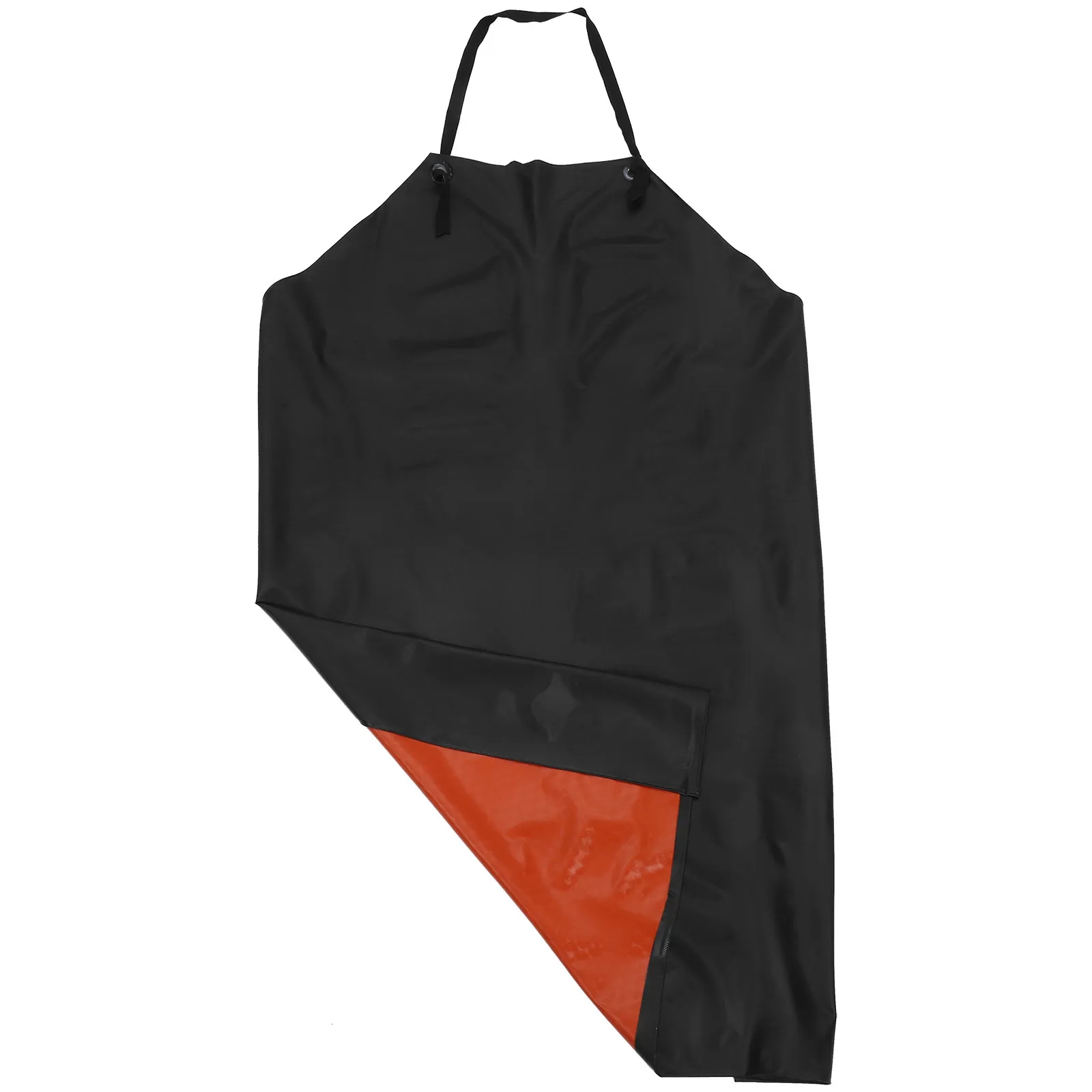 Sturdy Splashproof Oil Resistant Butcher Apron One Size Fits All Grill Cooking Apron for Chef Bartender Hairstylist Salon