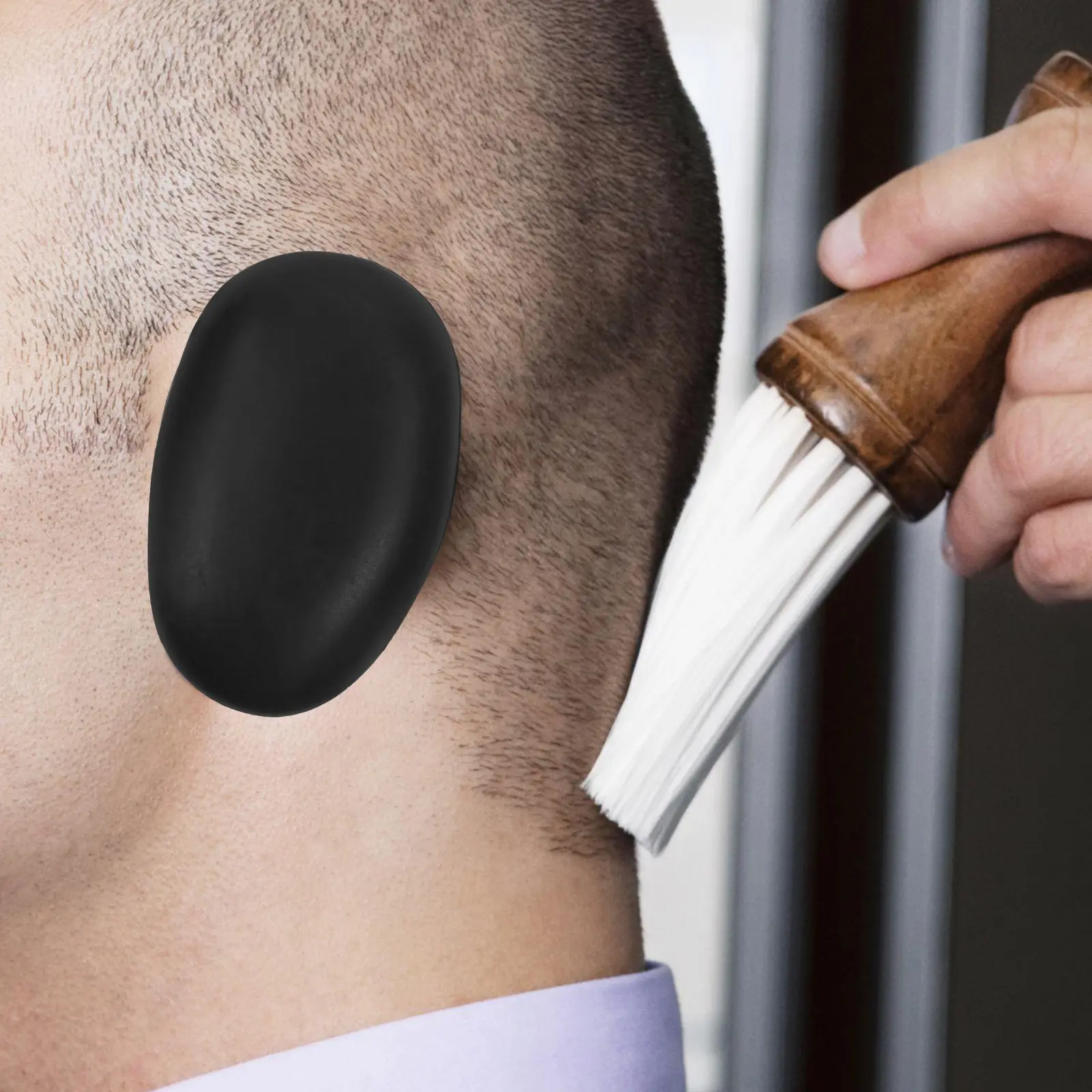 

3 пары силиконовых защитных накладок для ушей от краски для волос, для душа, мытья волос, купания, парикмахерских, удобные, безопасные для кожи