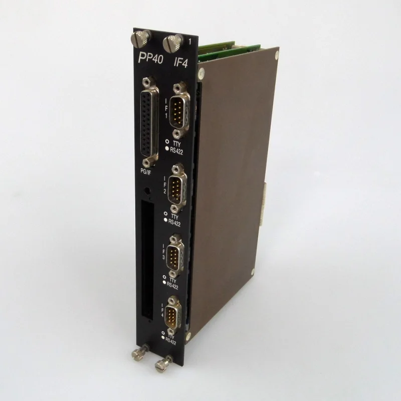 New and Original Processor Module PP40 IF4 ECPP40IF4-11 GEB Stock in Warehouse PLC Programming Controller