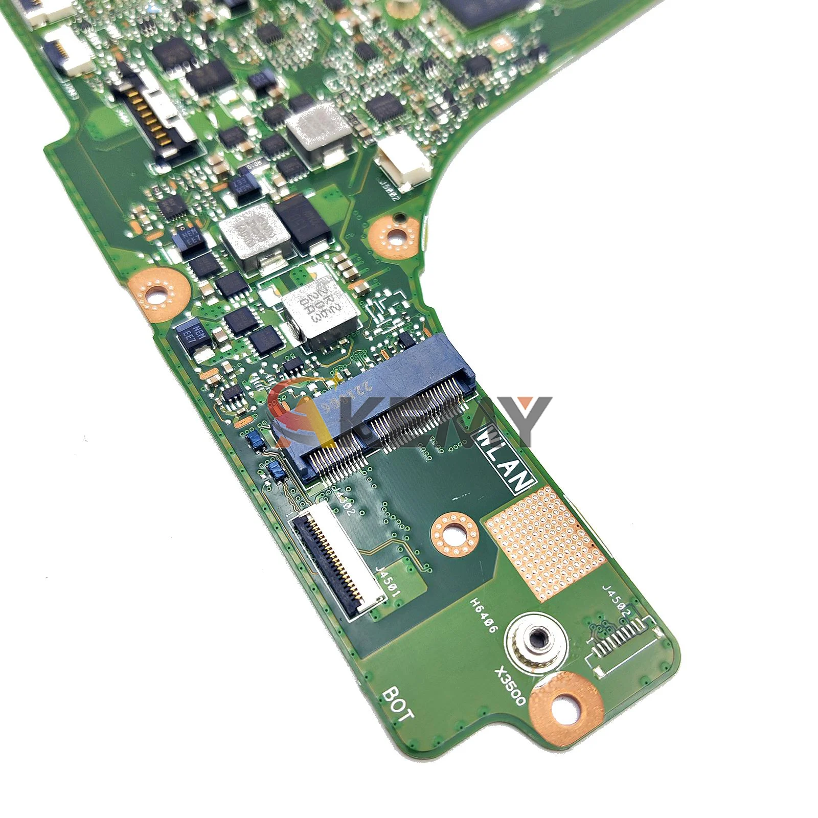 Placa base para ordenador portátil M3500QA para ASUS VivoBook M3400QC M3500Q M3400QE M7400Q M3401Q M7600Q D3500Q M3400Q con CPU R5 R7 R9