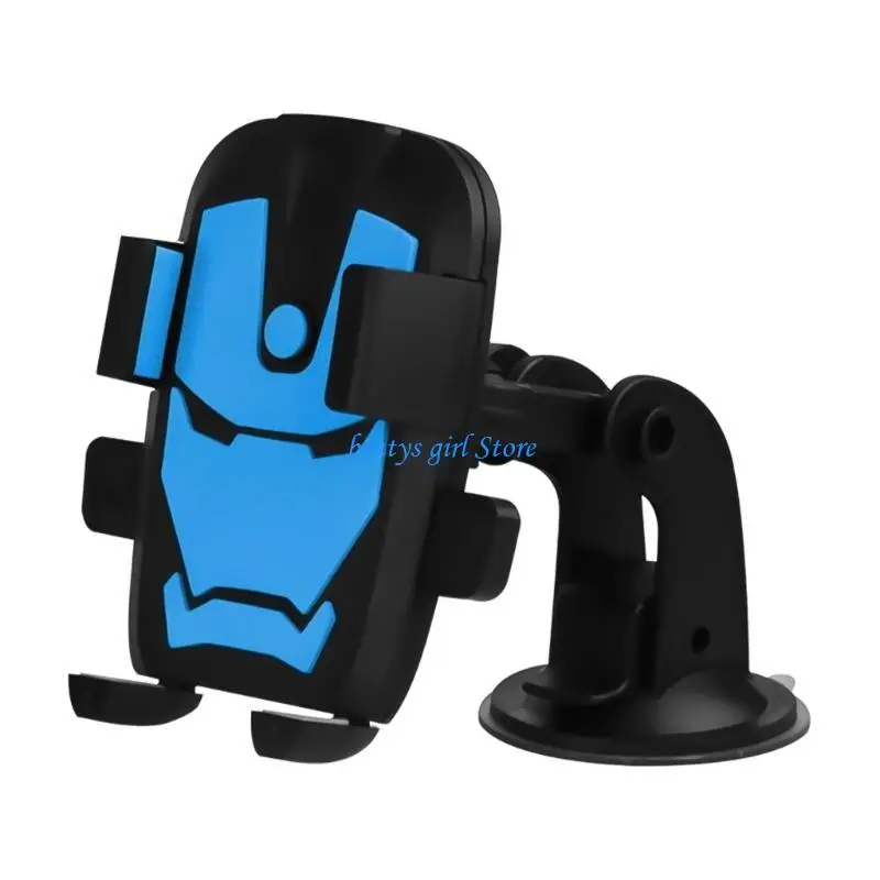 

C7AB Car Phone Holder 360 Rotatable Navigations Suction Adjustable Mount