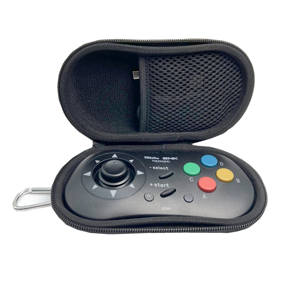 Portable Carrying Case for 8Bitdo NEOGEO / for 8Bitdo M30 Wireless Bluetooth-compatible Controller Shockproof Storage Bag