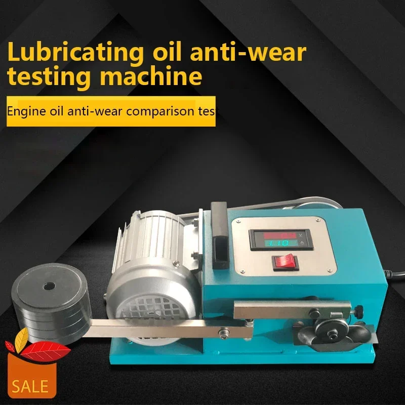 Pequeno elétrico 230w /280w graxa anti-desgaste testador para detectar graxa de fricção automóvel genuíno e falso instrumento de teste de óleo de motor