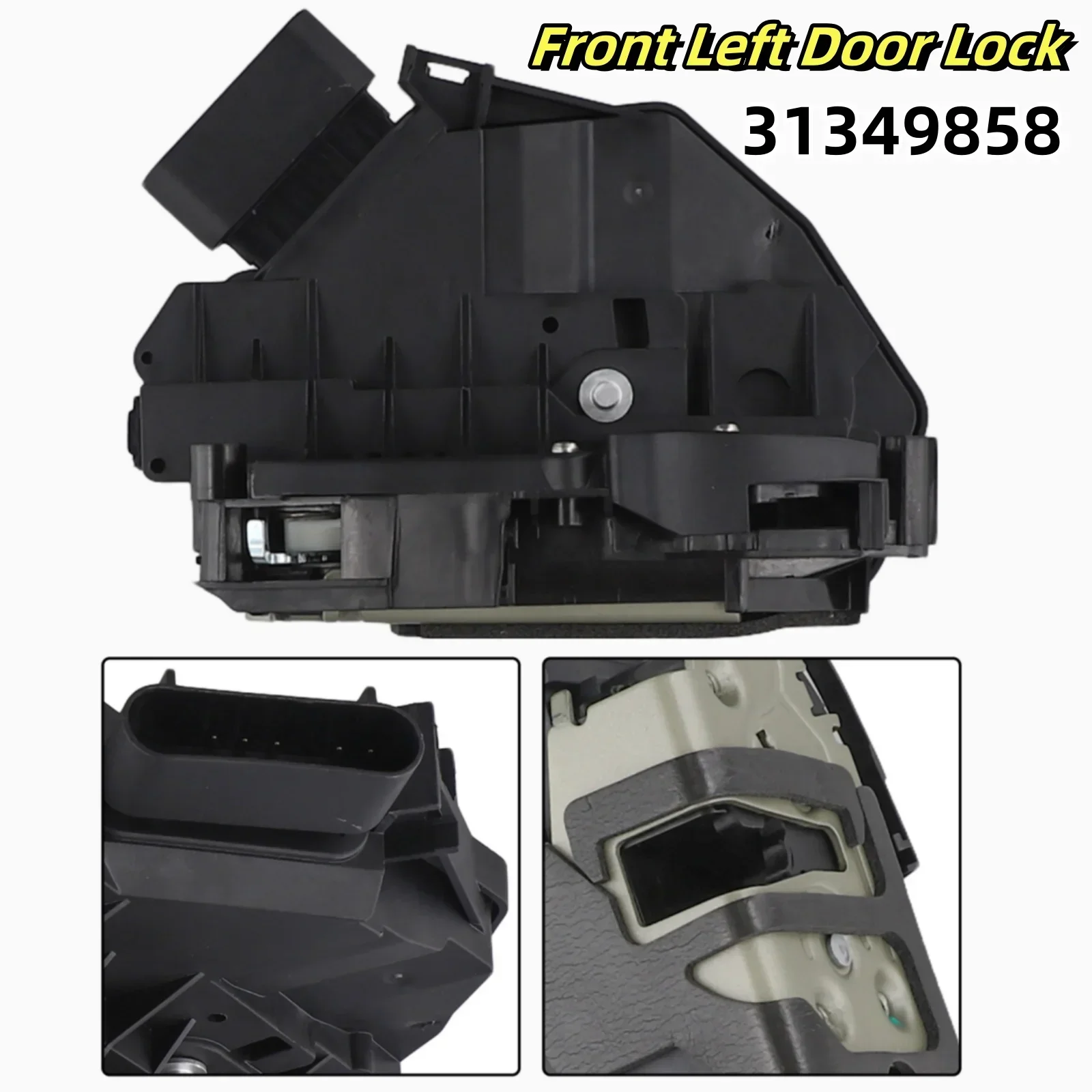 

5Pin Auto Front Left Door Lock For Volvo For S60 2010-18 31349858 Locks Hardware Front Left Door Lock Block Metal Exterior Part