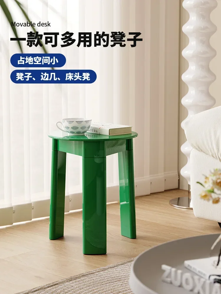 Stool Nordic ins Home Living Room Modern Simple Dressing Short Stool