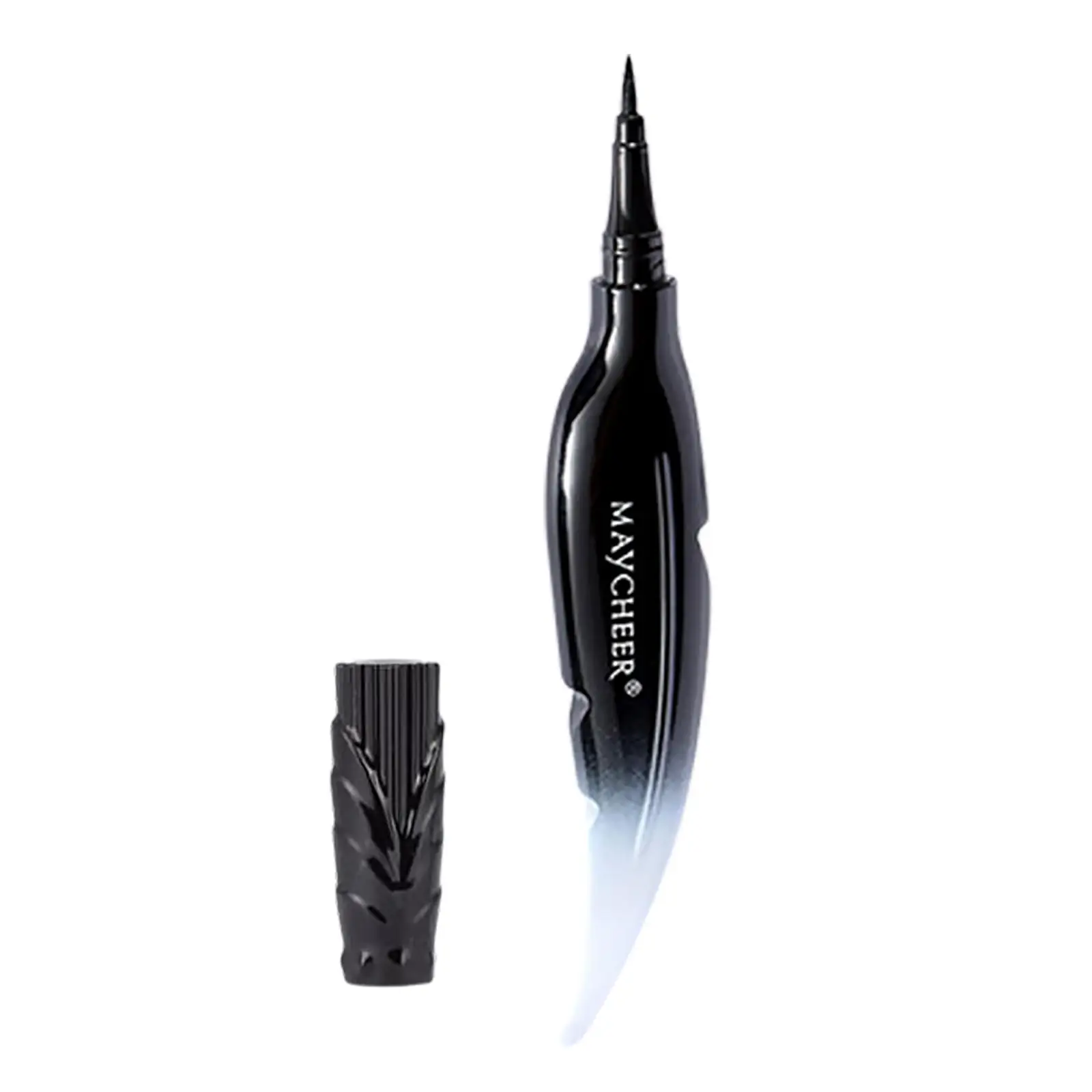 Make-up Eyeliner Waterdicht potlood Sneldrogend Veegvast Zachte borstel Natuurlijke look voor bruiloften, schoolbal en thuisgebruik