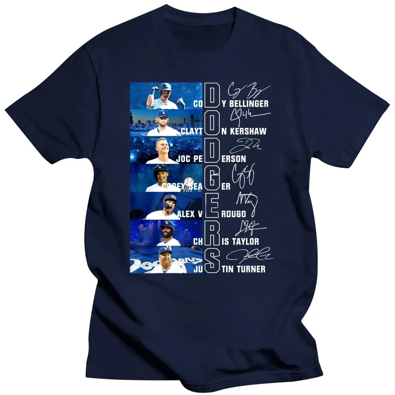 Dodgers Royal T Shirt