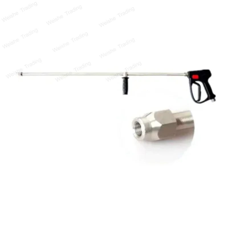 High Pressure Washer Spraying Lance 500bar 600bar 1000bar 1200bar Pressure Gun Washing Machine Water Gun M18x1.5/quick connector