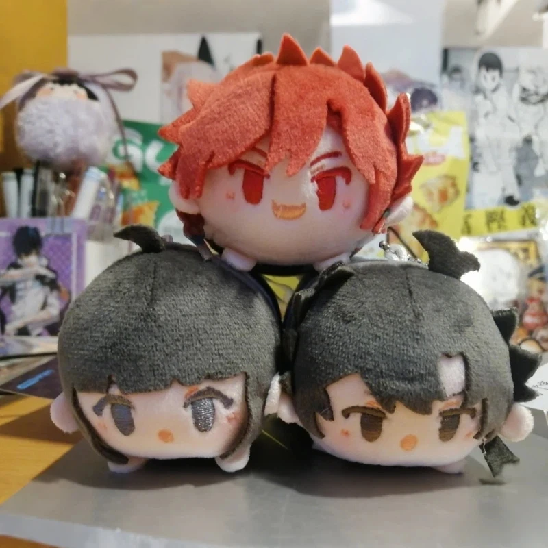 

Bilibili Plush Doll Series Stuffed Toy 8.5cm Link Click Collectible Figurine Pendant Ornament for Girls And Kids Desktop Room