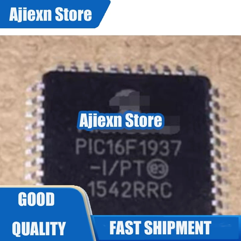 

10 шт. PIC16F1937 PIC16F1937-I/PT PIC16LF1937-I/PT чип микроконтроллера в наличии 100% новый и оригинальный