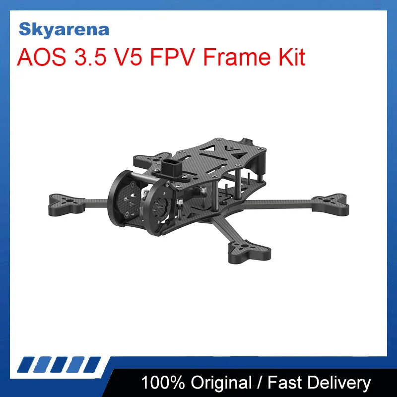 

AOS 3.5 V5 FPV Frame Kit with 4mm arm for FPV